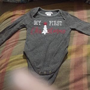 Christmas onesie